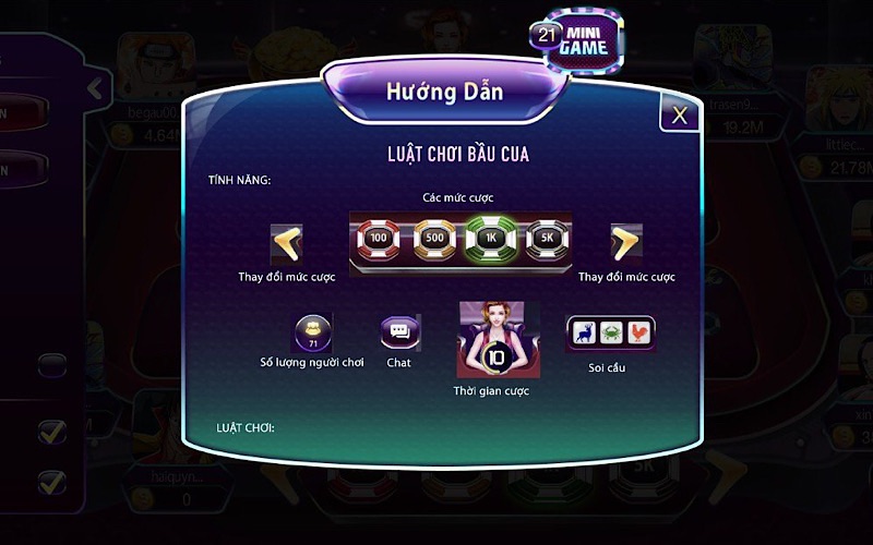 Bầu cua 789club