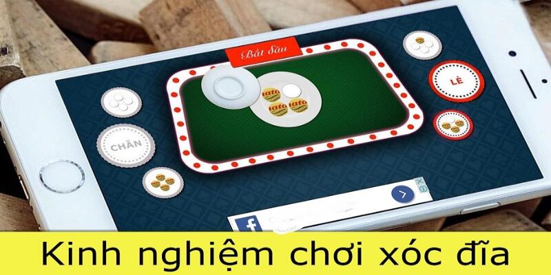 Các kinh nghiệm đánh xóc đĩa online siêu chuẩn