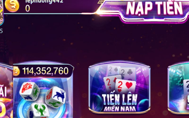 Đôi nét game tiến lên miền Nam online