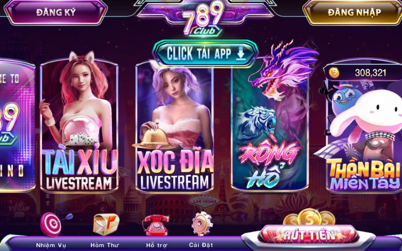 Một số thông tin giới thiệu về game Xóc đĩa 789club