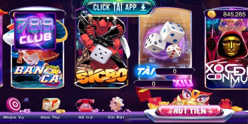 Giới thiệu về game bắn cá 789club