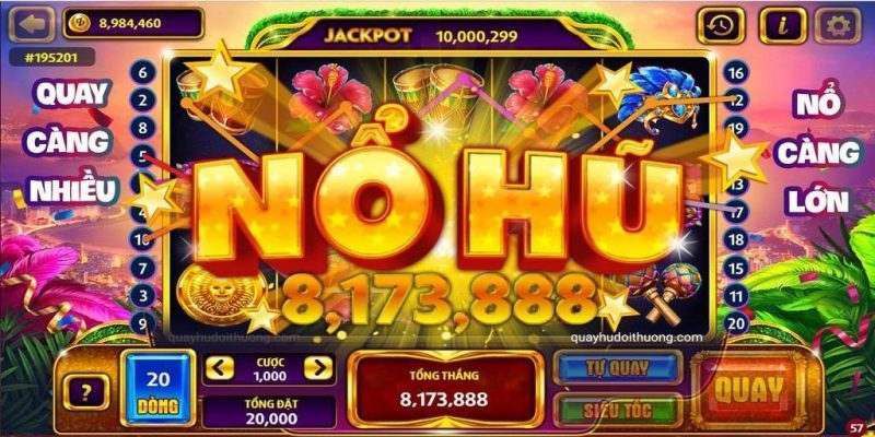 Giới thiệu về game nổ hũ 