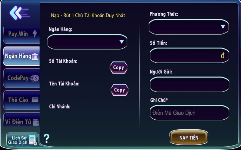 nạp tiền 789club