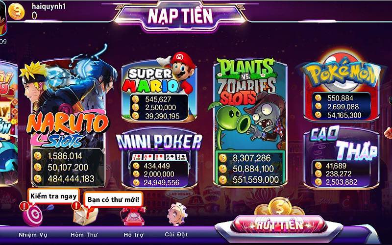 789club cổng game nổ hũ đặc sắc