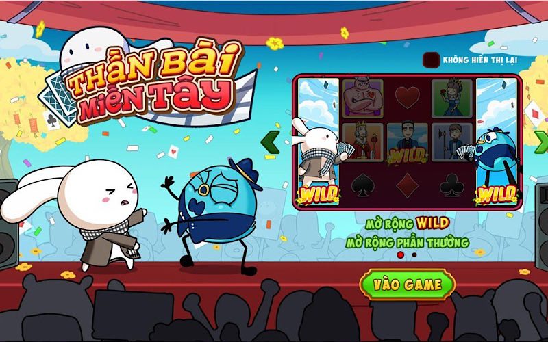 Thần Bài Miền Tây tựa game mới tại 789club