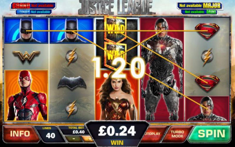 Chia sẻ cách chơi game Justice League Slots tại 789club