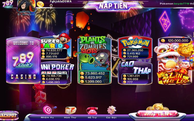 Ưu điểm của game Pokemon Slots