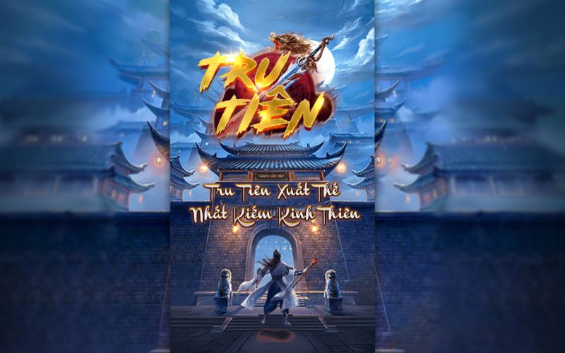 Cách chơi game Tru Tiên Slots cơ bản 