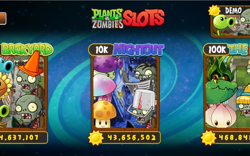 Chia sẻ cách chơi game Plants vs Zombies Slots cơ bản