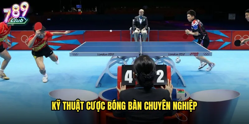 Kỹ thuật cược bóng bàn chuyên nghiệp
