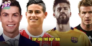 Top cầu thủ đẹp trai