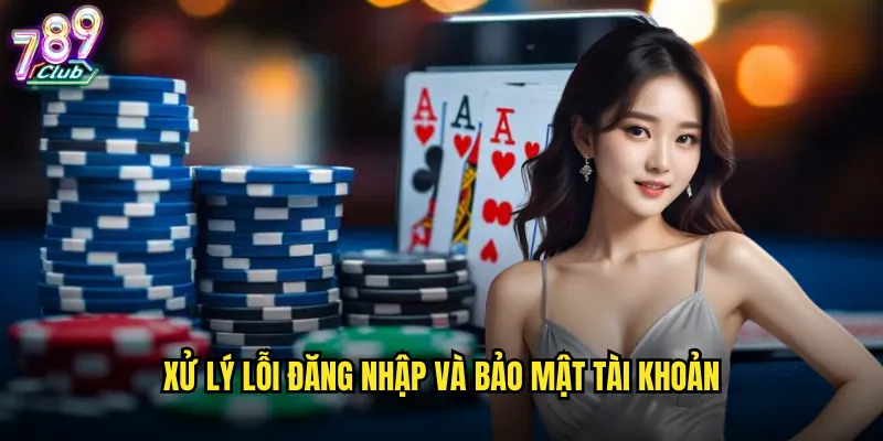 Xử lý lỗi đăng nhập và bảo mật tài khoản