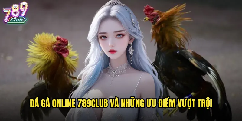 Đá gà online 789club trải nghiệm cá cược đỉnh cao từ xa 2 Đá gà online 789club và những ưu điểm vượt trội