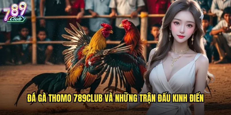 Đá gà Thomo 789club và những trận đấu kinh điển