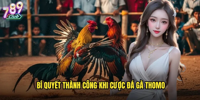 Bí quyết thành công khi cược đá gà Thomo