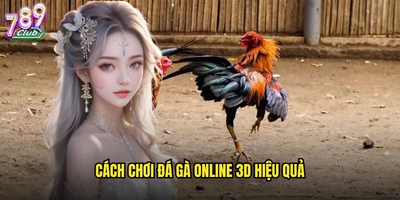 Cách chơi đá gà online 3D hiệu quả