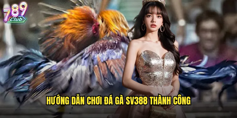 Hướng dẫn chơi đá gà SV388 thành công